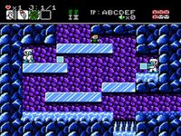 une photo d'Ã©cran de Battle Kid 2 - Mountain of Torment sur Nintendo Nes